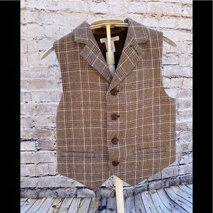 Boys Janie and Jack vest